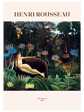 Henri Rousseau The Dream - Art Print